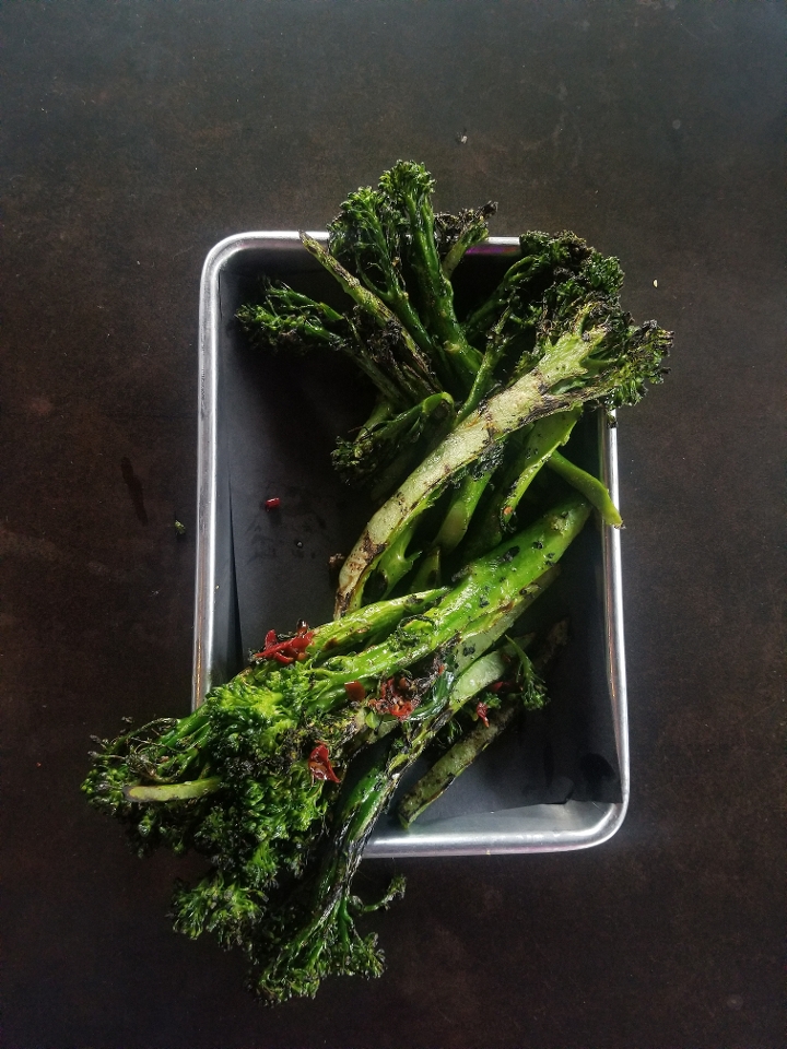 Order Grilled Broccolini food online from The Renegade store, Arlington on bringmethat.com