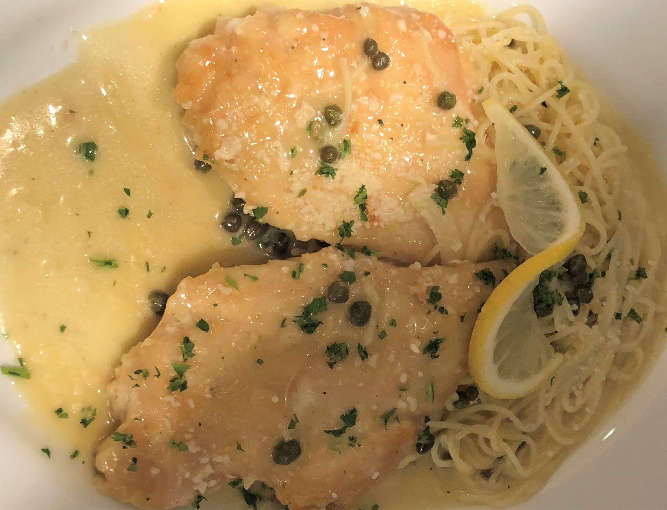 Order Chicken Limone Special food online from Sobella Cucina store, Glenview on bringmethat.com