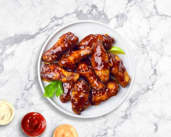 Order Better With BBQ Wings food online from Winged Fate store, Birmingham on bringmethat.com
