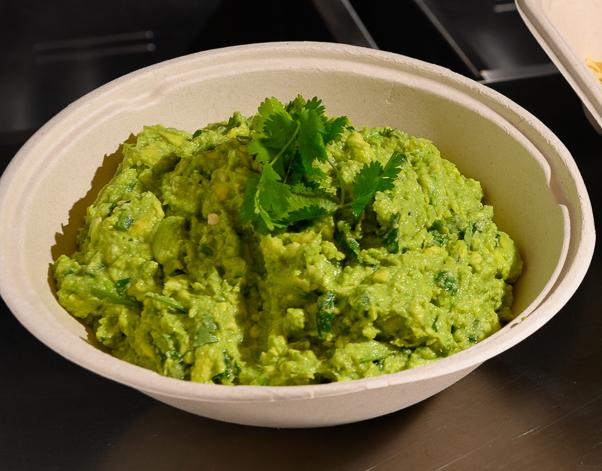 Order Side of Guacamole food online from Atx Sliders At Ghostline Kitchen store, Austin on bringmethat.com