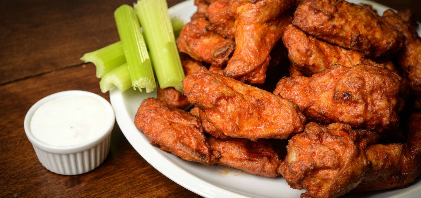 Order Chicken Wings - Appetizer food online from Elmwood Pizza and Grinders store, West Hartford on bringmethat.com