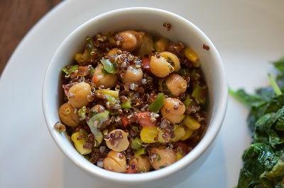 Order Chickpea Quinoa Salad food online from Maggie Mcflys Restaurant store, Southbury on bringmethat.com