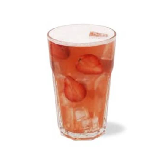 Order Strawberry Tea food online from Atomic Wings store, New York on bringmethat.com