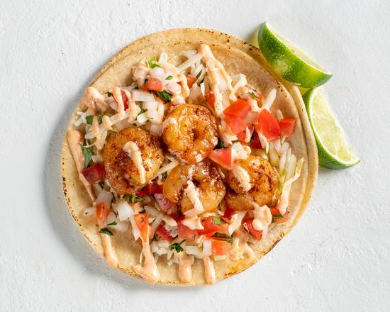 Order Battered Shrimp Taco food online from Chronic Tacos store, Temecula on bringmethat.com
