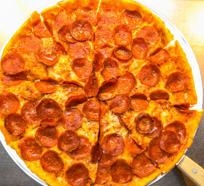 Order Pepperoni Max Pizza food online from Pizza Inn store, Wilson on bringmethat.com