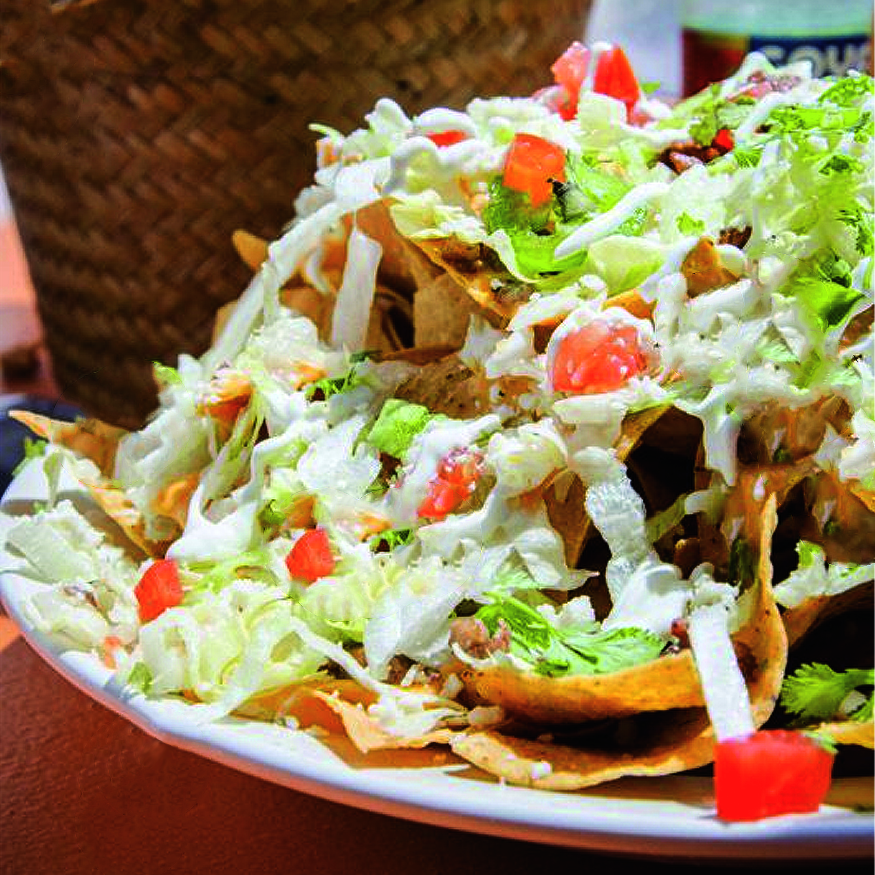 Order Nacho Platter food online from Jalapenos Mexican Food store, Orland Park on bringmethat.com