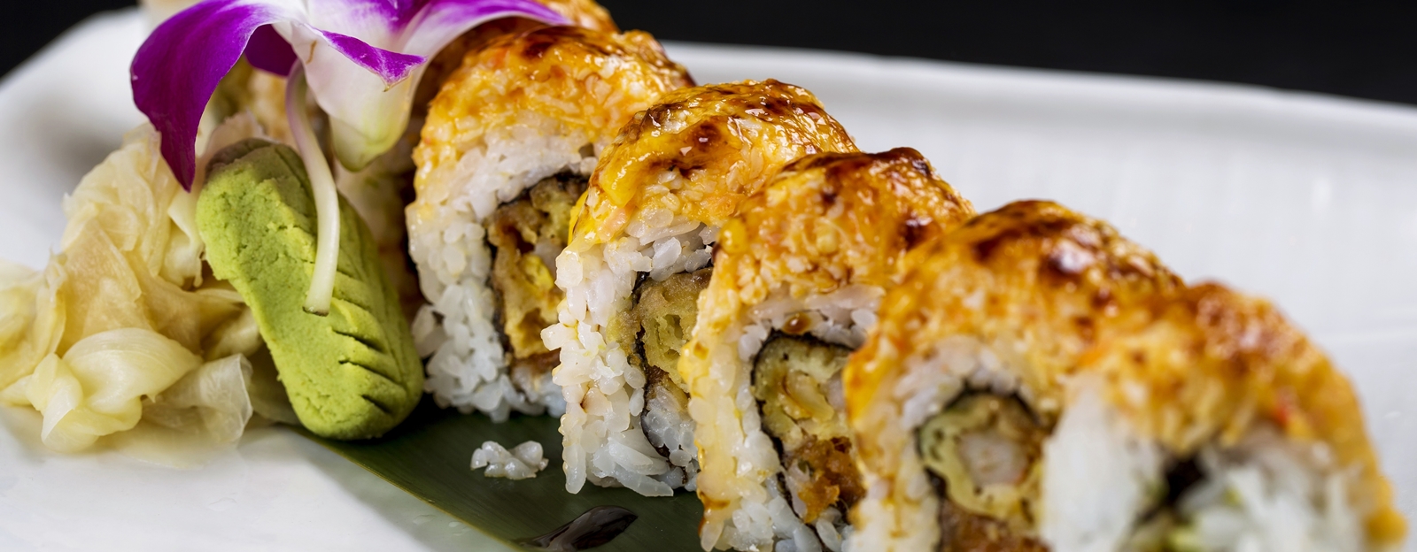 Order Hanabi Roll food online from PB Sushi store, San Diego on bringmethat.com