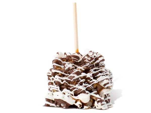 Order Rocky Road Caramel Apple food online from Rocky Mountain Chocolate Factory store, Salt Lake City on bringmethat.com