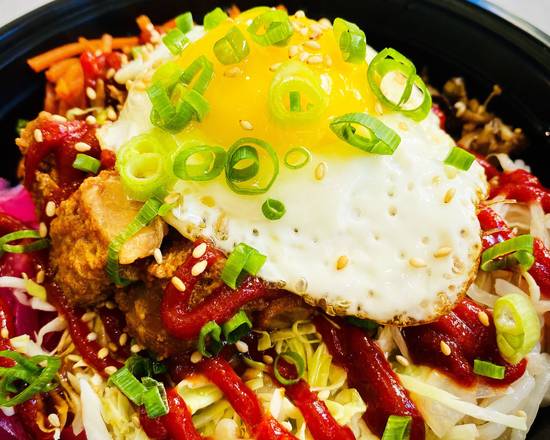 Order Chicken Bibimbap food online from Topped store, Honolulu on bringmethat.com