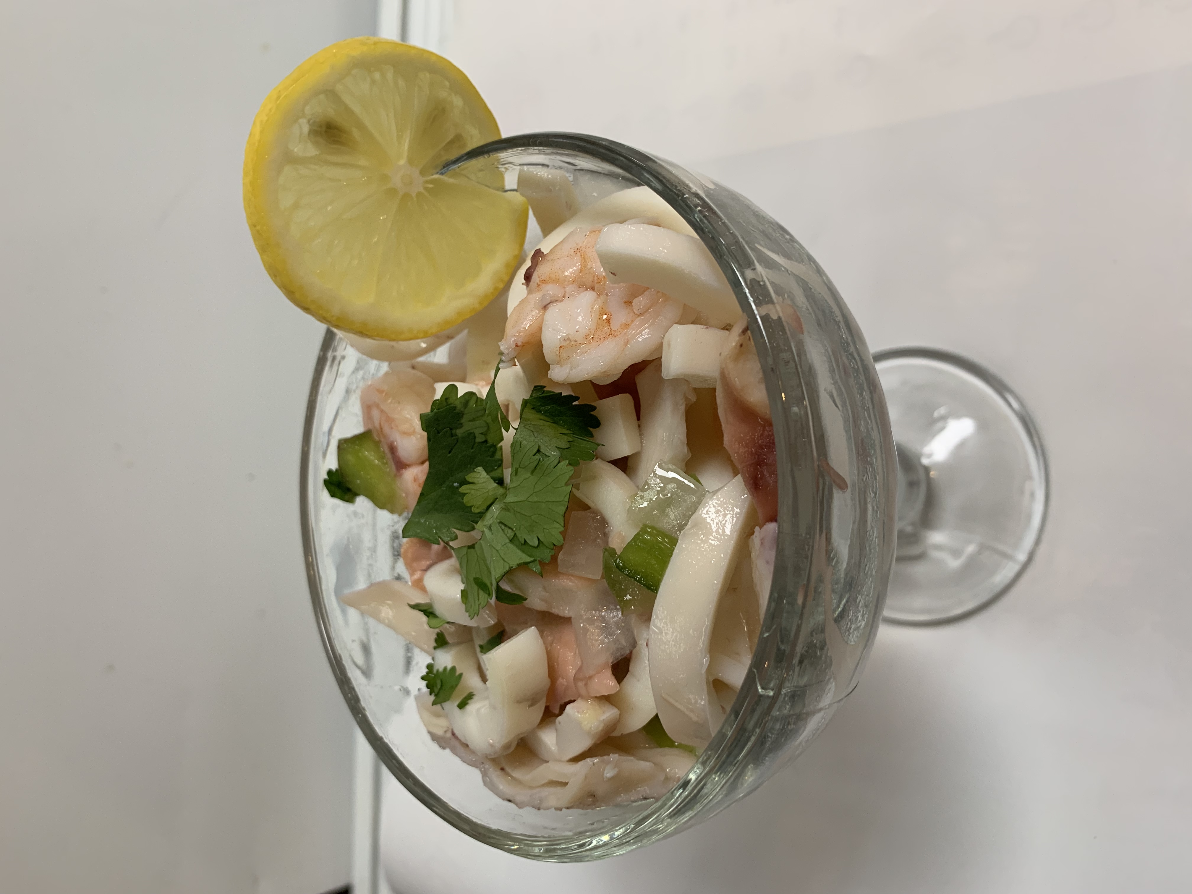 Order 51A. Seafood Ceviche food online from Jamaica fish market store, Richmond Hill on bringmethat.com