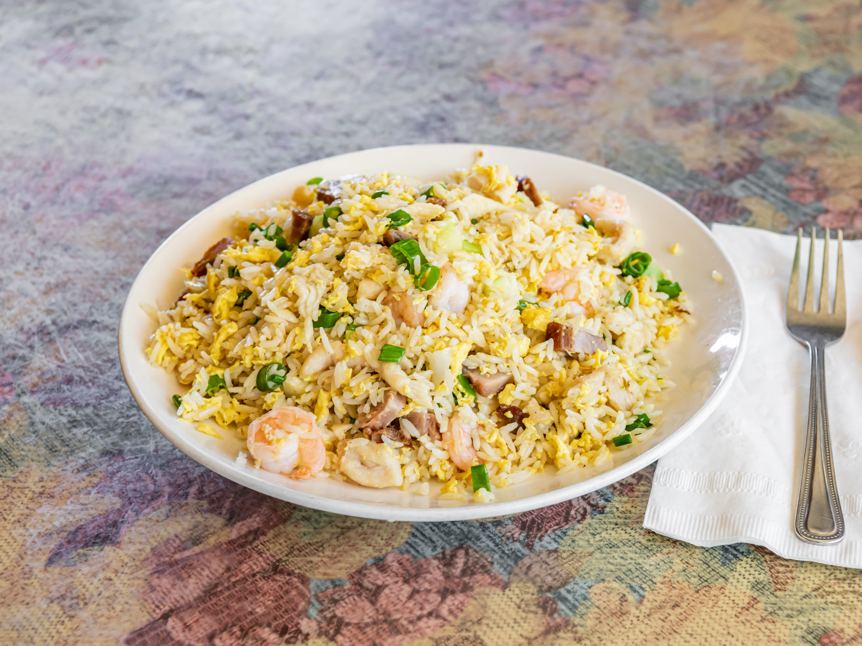 Order 98. House Special Fried Rice food online from Tao Garden store, Chandler on bringmethat.com