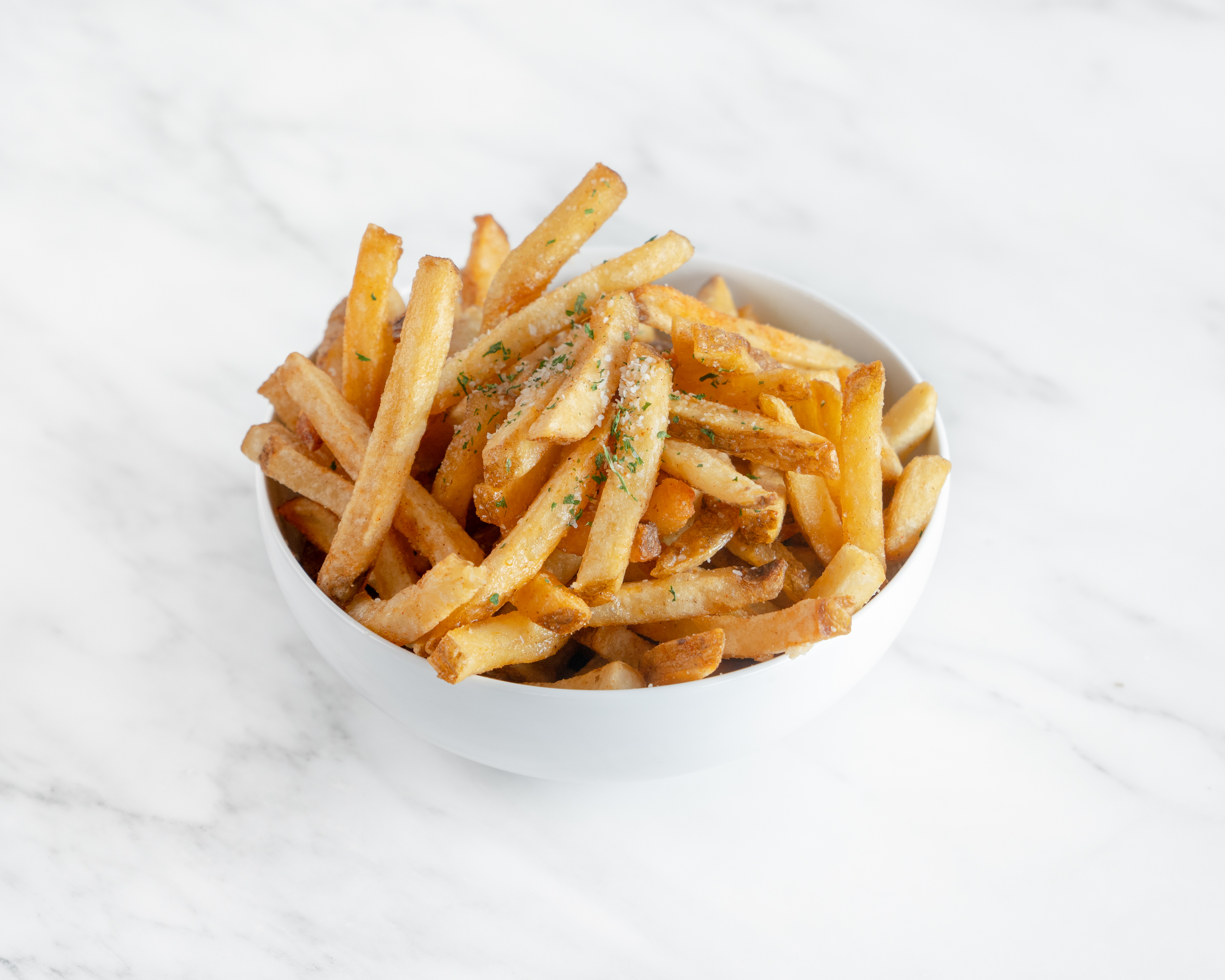 Order White Truffle Salt Fries food online from By The Way Burger store, Beverly Hills on bringmethat.com