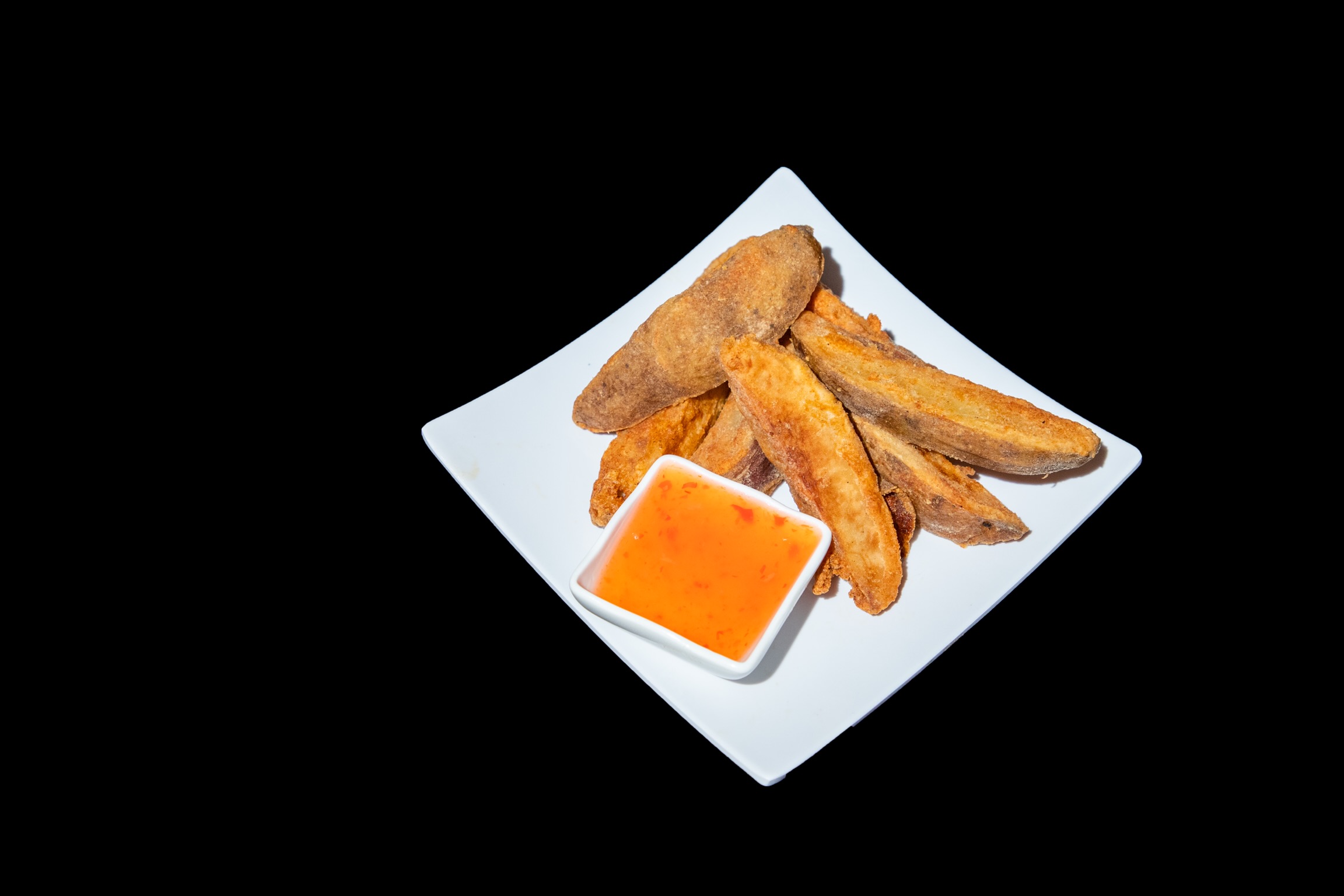 Order Potato Wedges food online from Kissaten Restaurant store, Indianapolis on bringmethat.com