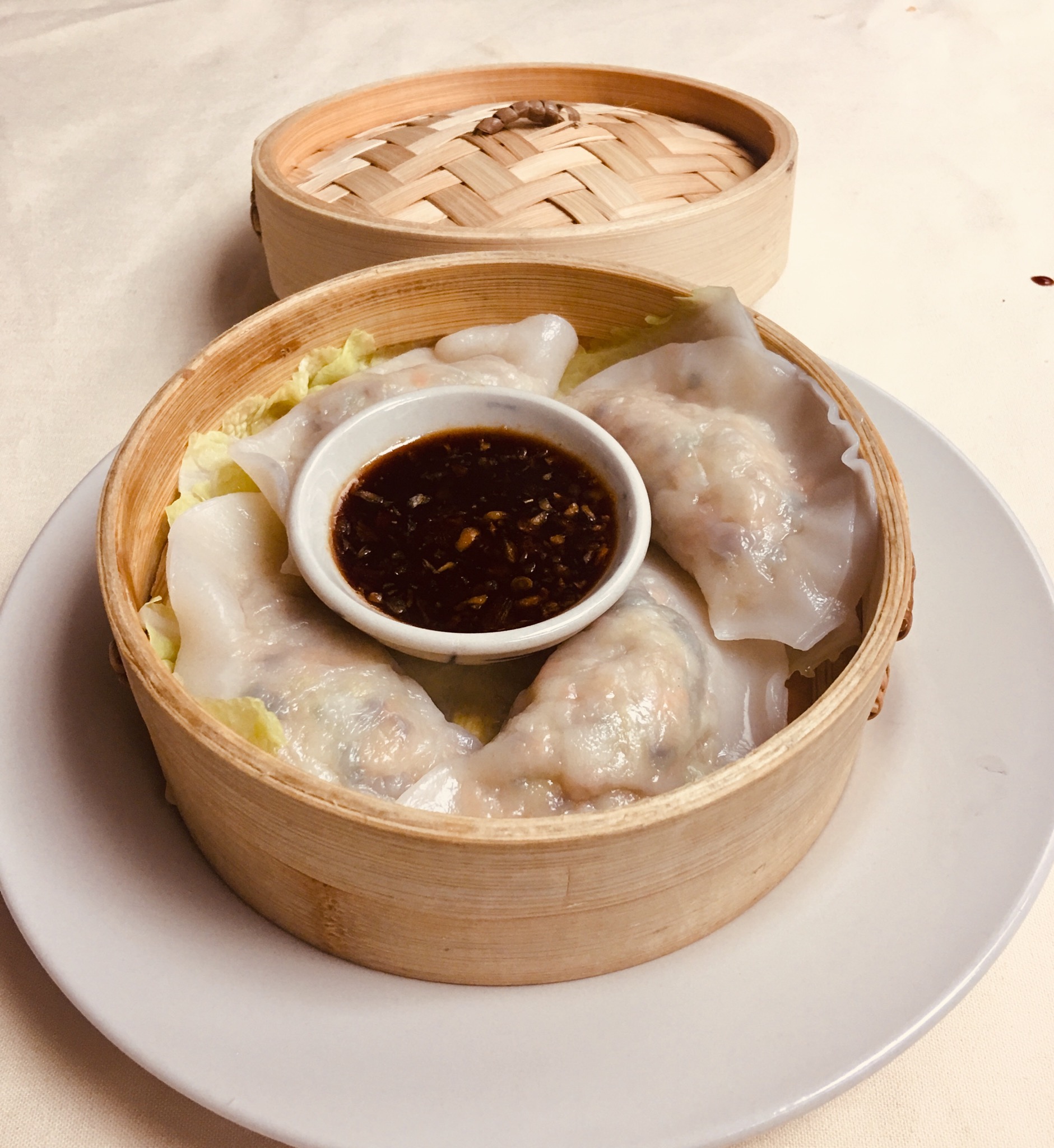 Order Streamed Vegetable Dumpling food online from 22 Thai Cuisine store, New York on bringmethat.com
