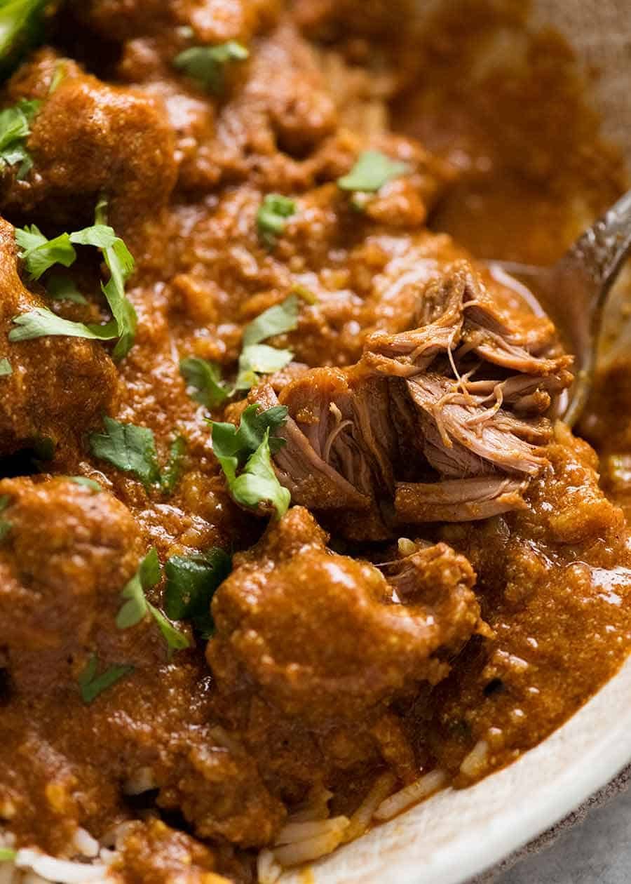 Order Lamb Curry food online from Pb08 Indian Bistro & Bar store, Livermore on bringmethat.com