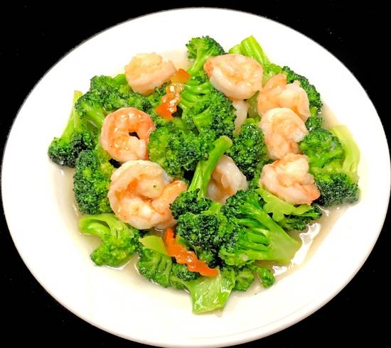 Order Shrimp Broccoli food online from Soul of China store, La Quinta on bringmethat.com