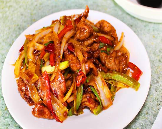 Order 12. Mongolian Beef food online from Pao Jao Dumpling & Ramen store, San Francisco on bringmethat.com