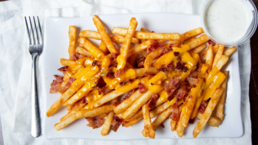 Order Bacon Fries food online from Anny's Fine Burger store, Santee on bringmethat.com
