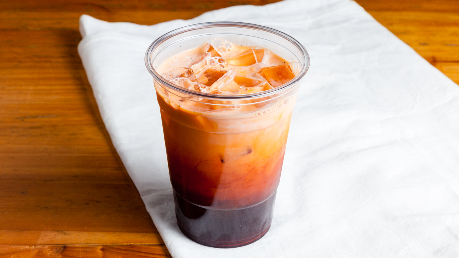 Order 泰茶 Thai Iced Tea food online from Spices 3 store, Oakland on bringmethat.com