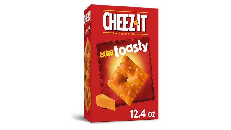 Order Cheez-It Cheese Crackers 12.4 OZ food online from Valero Food Mart store, Murrayville on bringmethat.com
