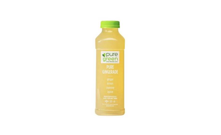 Order Pure Gingerade, Cold Pressed Juice (Immune Booster) food online from Pure Green store, Chicago on bringmethat.com