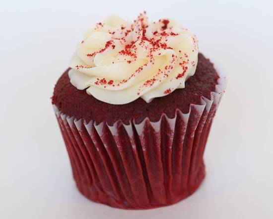 Order Red Velvet Cupcake food online from Carytown Cupcakes store, Richmond on bringmethat.com