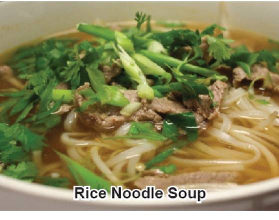 Order #62 Rice Noodle Soup (Gluten-Free Version) food online from Sawatdee Thai - Washington Ave store, Minneapolis on bringmethat.com
