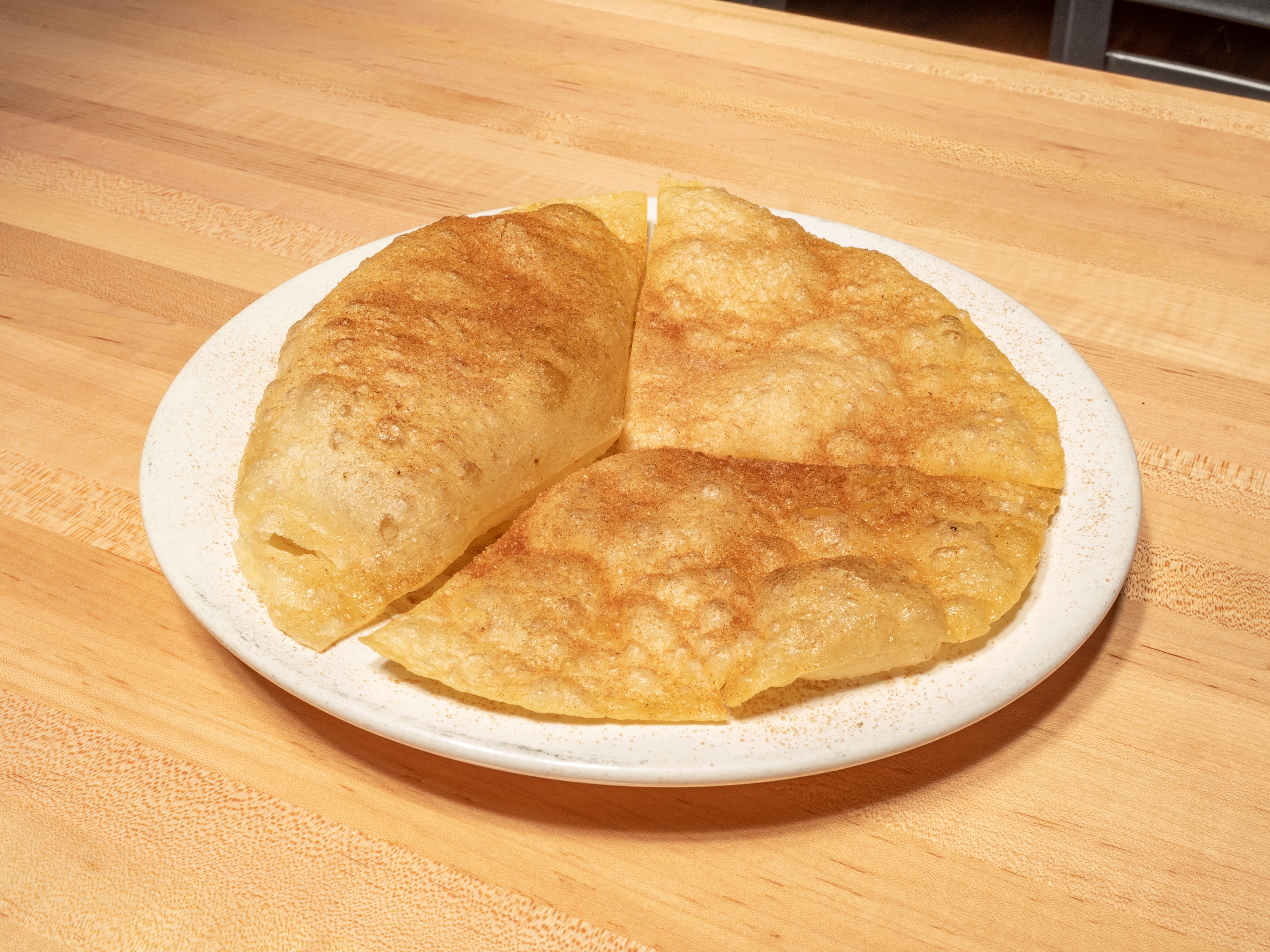 Order Sopapillas food online from The Rio Grande Mexican Restaurant store, Lone Tree on bringmethat.com