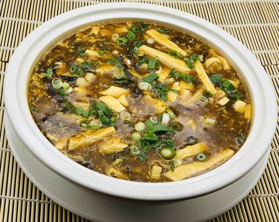 Order Hot & Sour Tofu Soup food online from Peony Seafood Restaurant store, Oakland on bringmethat.com