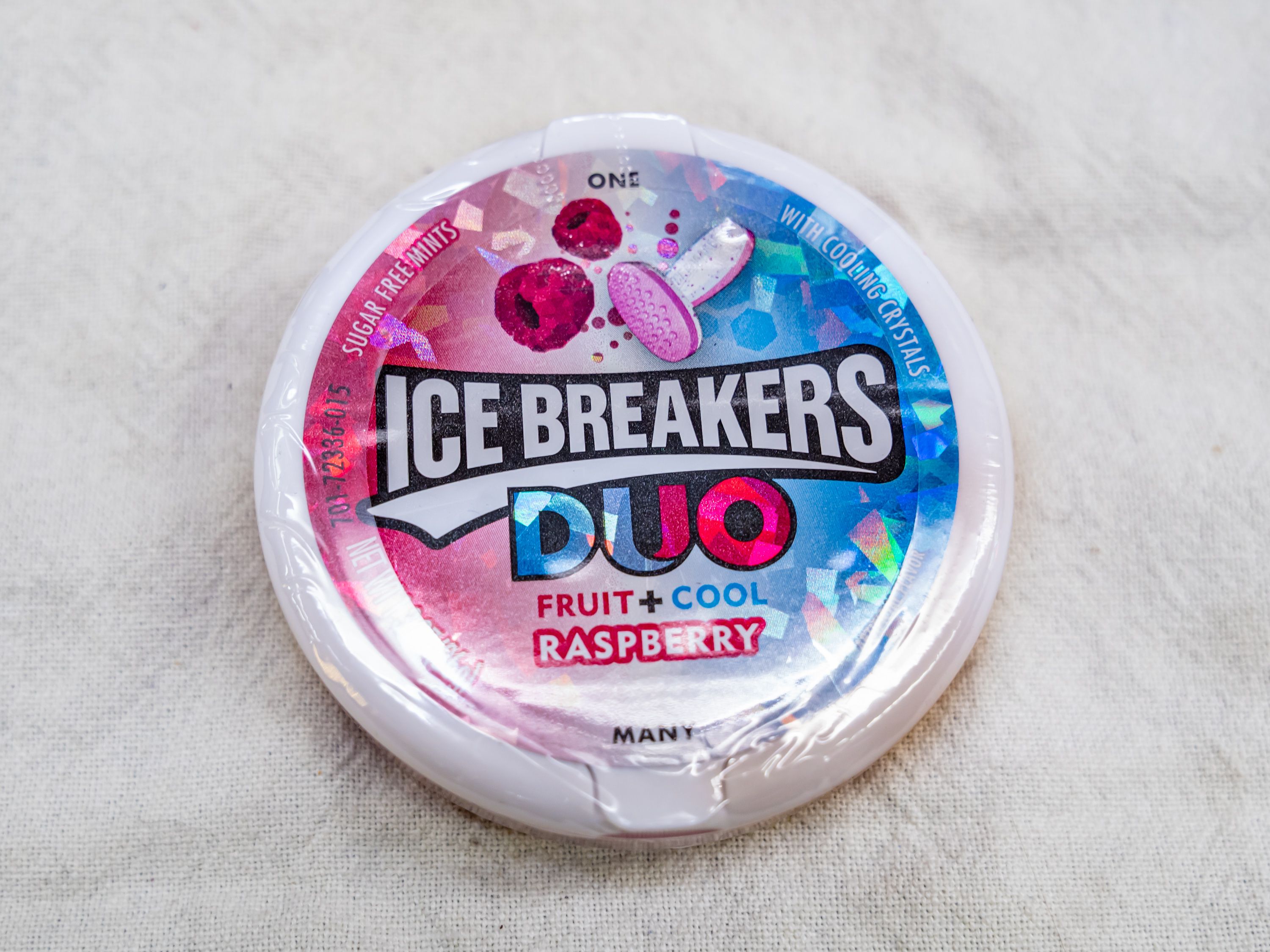 Order Ice Breakers Duo fruit +cool  watermelon gum food online from Quentin Deli and Grocery store, Brooklyn on bringmethat.com