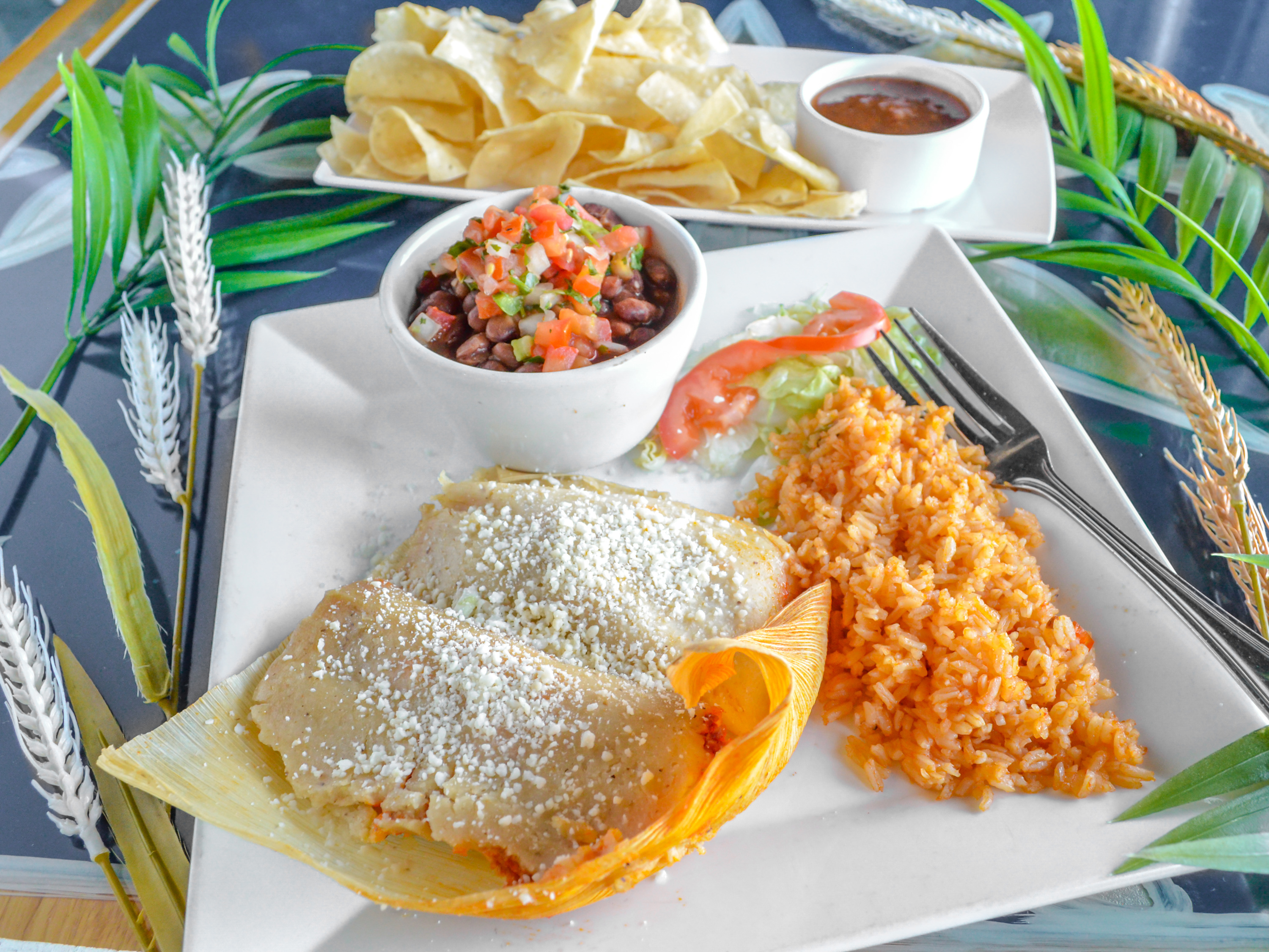Order Tamales food online from Cicada Cantina store, Elk Grove on bringmethat.com