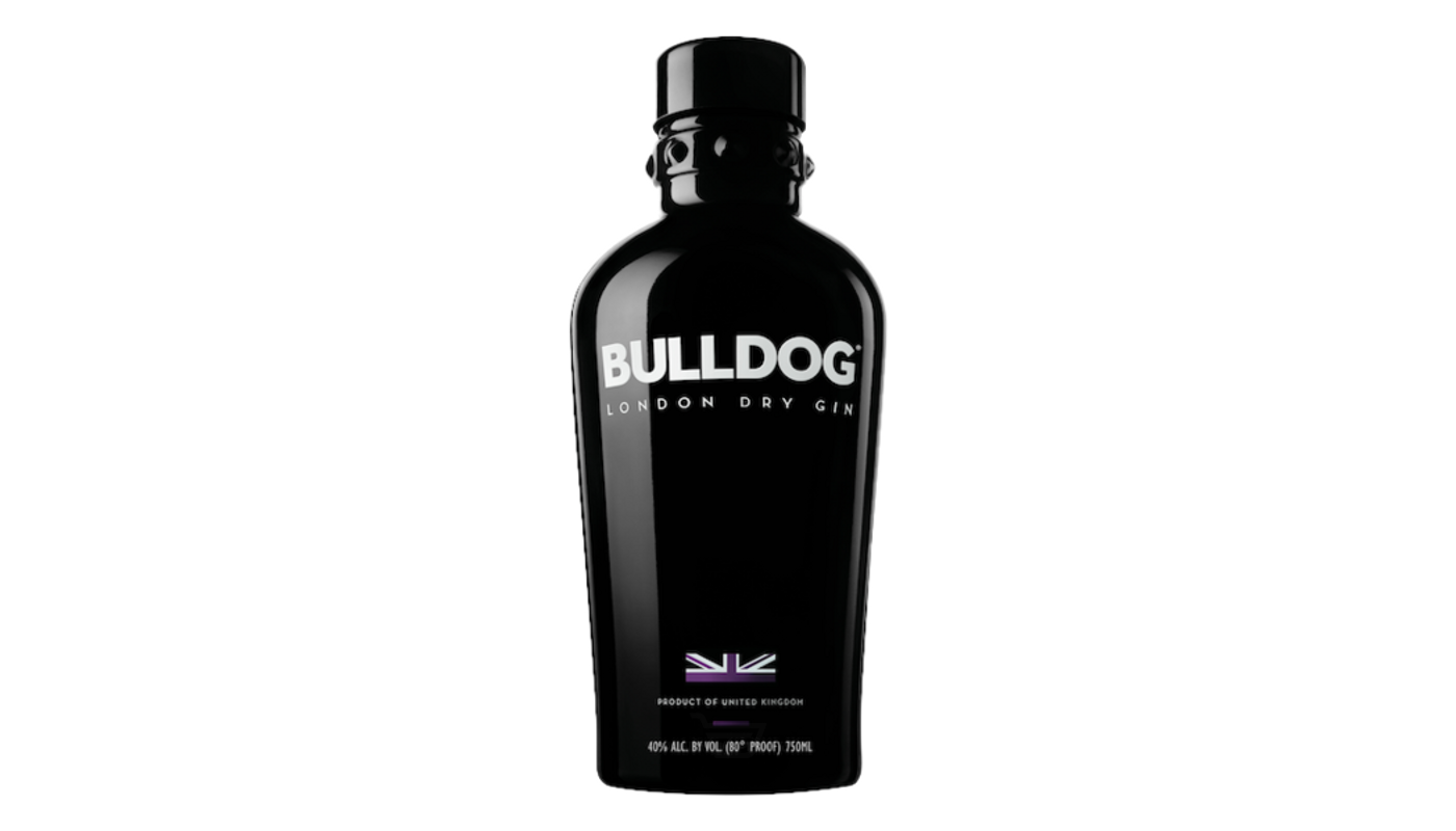 Order Bulldog London Dry Gin 750mL food online from Ocean Liquor store, South Pasadena on bringmethat.com