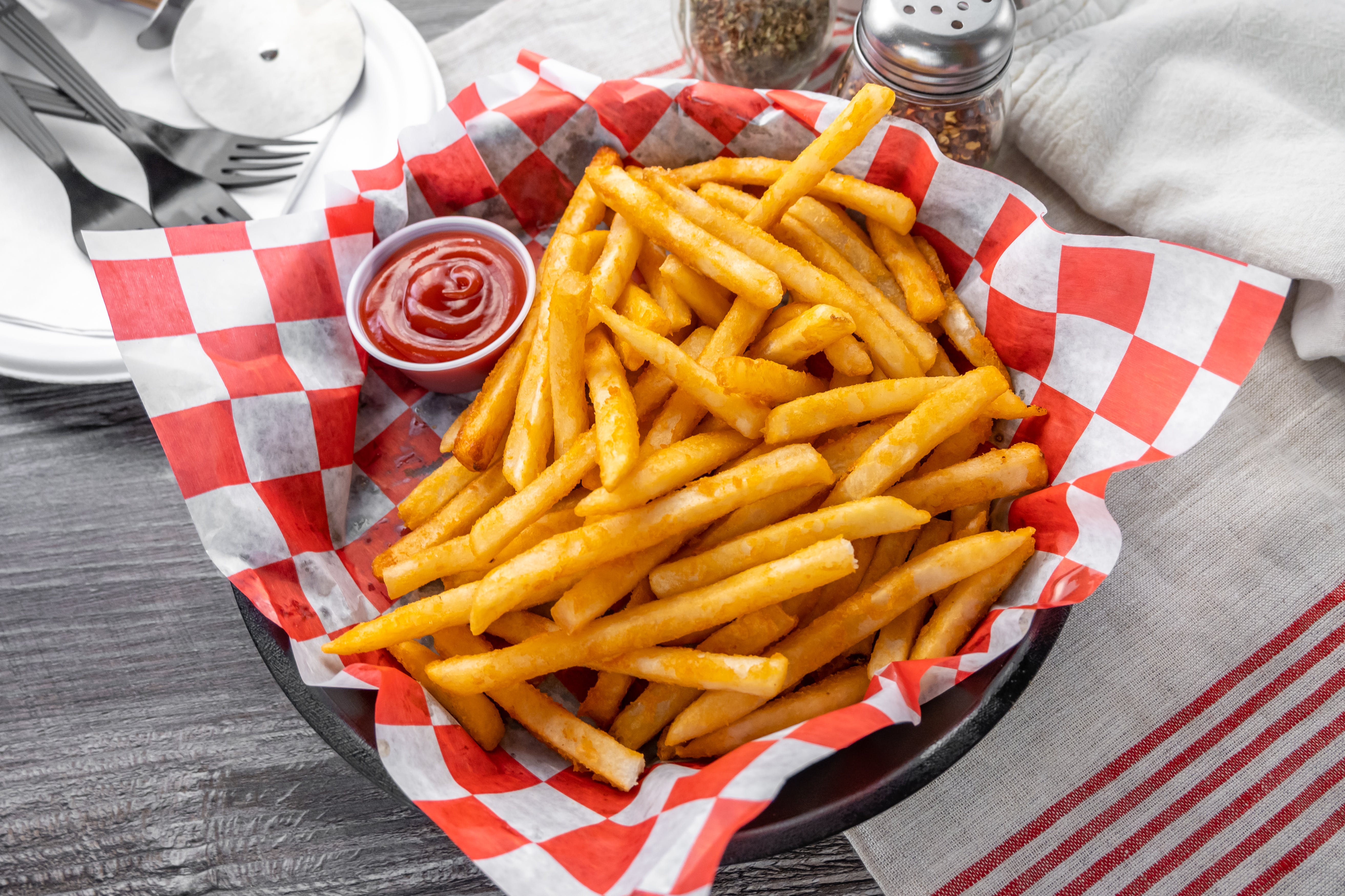Order French Fries - Fries food online from Firepit Pizzeria & Grill store, Springfield on bringmethat.com