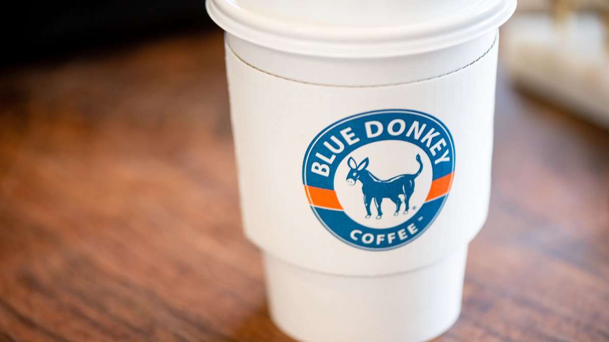 Order Drip Coffee food online from Blue Donkey Coffee Co. store, Atlanta on bringmethat.com