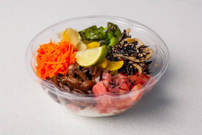 Order Tuna Poke Bowl food online from Aster Hall store, Chicago on bringmethat.com