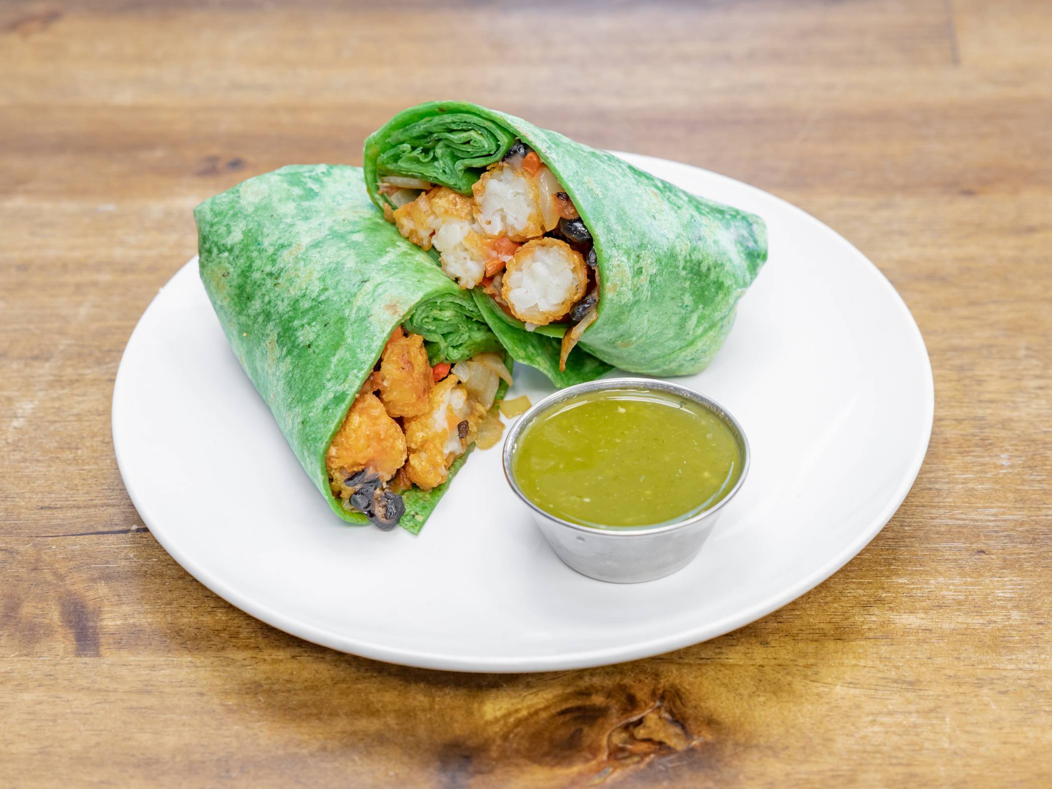 Order Vegan Burrito  food online from Cafe Miro store, Westminster on bringmethat.com