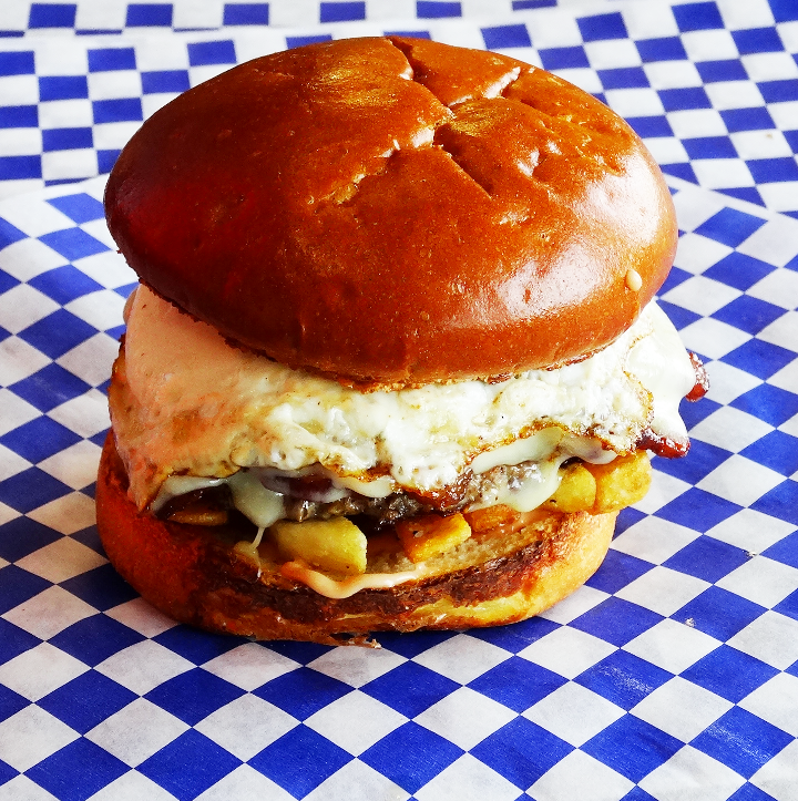 Order The Hangover food online from Blue Moon Burgers - Alki Ave. store, Seattle on bringmethat.com