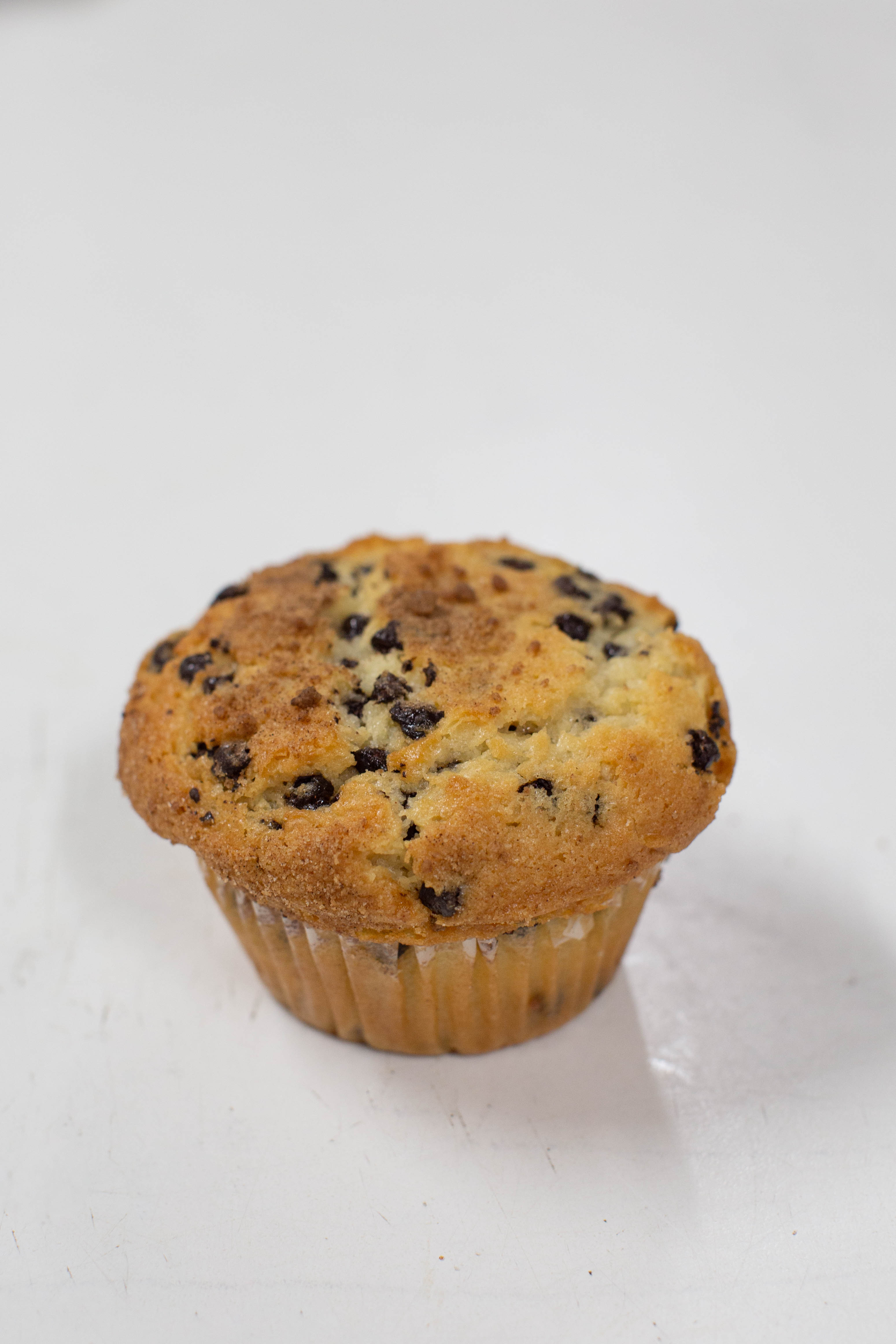 Order Chocolate Chip Muffin food online from Beiler Doughnuts store, Philadelphia on bringmethat.com