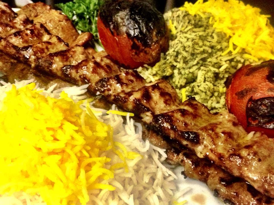Order Soltani food online from Sadaf Restaurant store, Encino on bringmethat.com