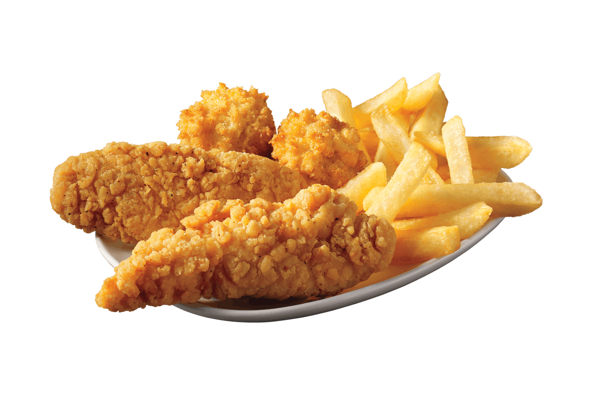 Order Kid's Chicken Tenders Meal food online from Captain D's Seafood store, Columbia on bringmethat.com