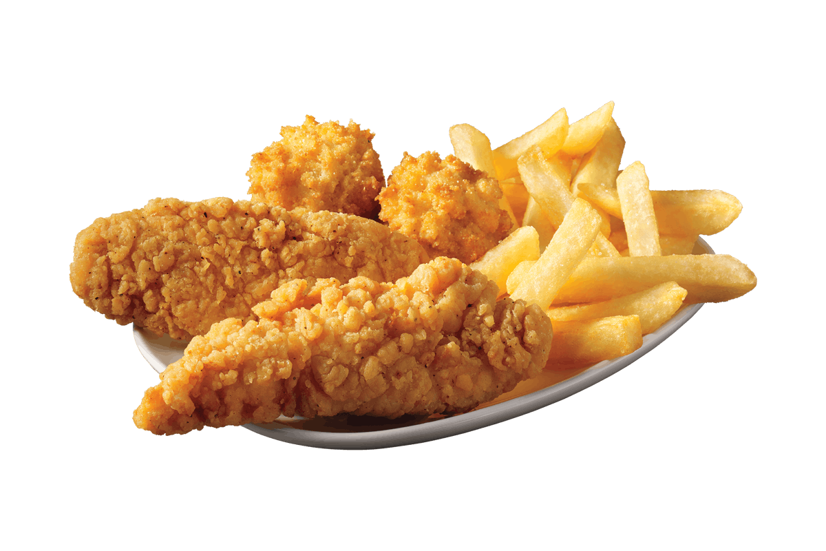 Order Kid's Chicken Tenders Meal food online from Captain D's Seafood store, Forest Park on bringmethat.com