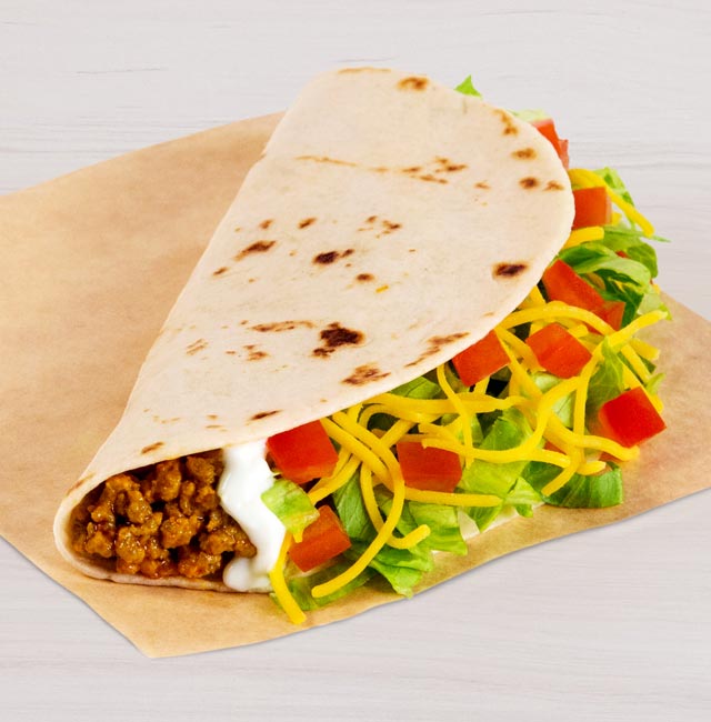 Order Soft Taco Supreme® food online from Taco Bell store, Arvada on bringmethat.com