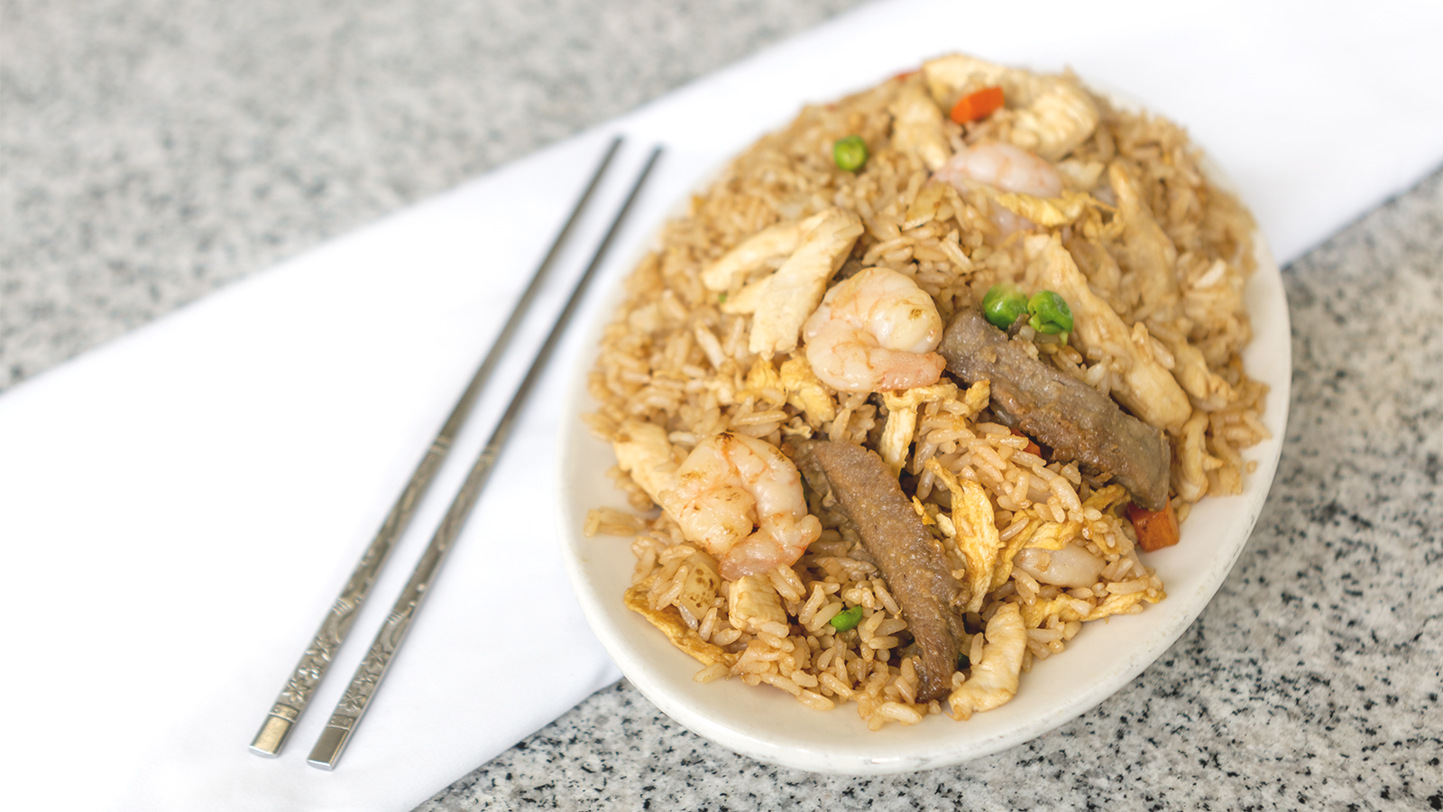 Order Fried Rice Dinner food online from China Express store, Vienna on bringmethat.com