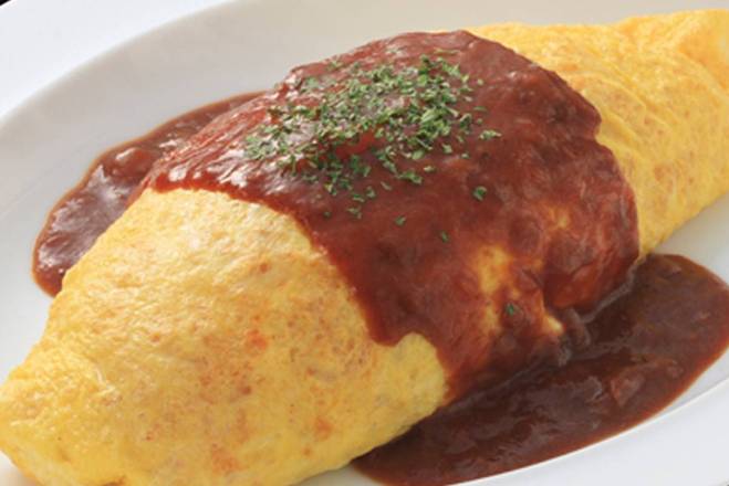 Order Fried Rice Omelette (Omurice) food online from Hodori Restaurant store, Los Angeles on bringmethat.com