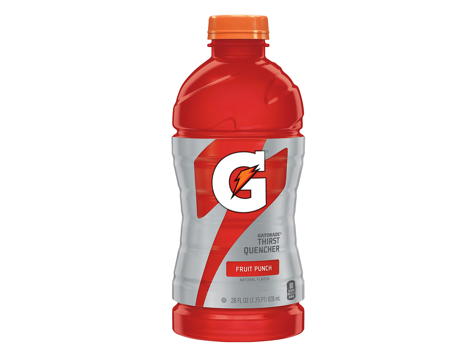 Order Gatorade Fruit Punch 28 oz. food online from Terrible store, Henderson on bringmethat.com