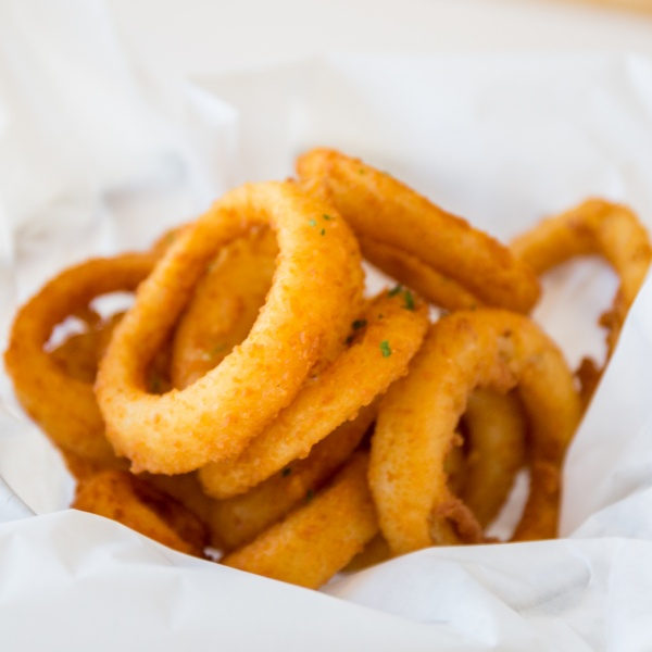 Order Onion Rings food online from Vons Chicken store, Redwood City on bringmethat.com