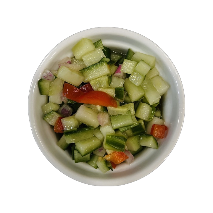 Order Cucumber Salad food online from Irie Jamaican Kitchen store, Cleveland on bringmethat.com