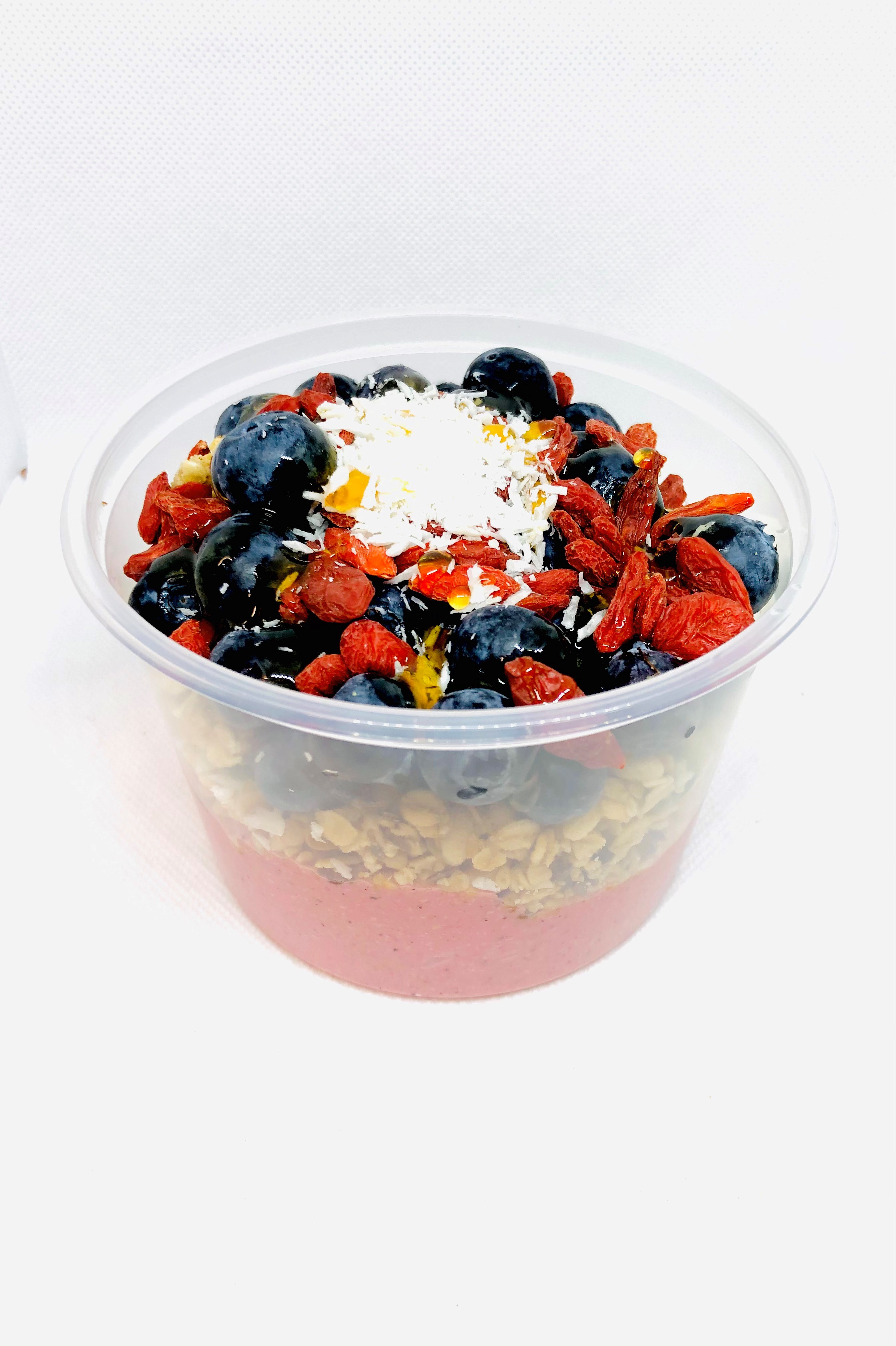 Order Dragon Fruit Bowl food online from Pure & Pressed Juice store, Anchorage on bringmethat.com