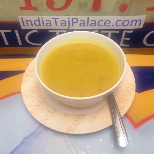 Order B1. Dal Soup food online from India Taj Palace store, San Antonio on bringmethat.com