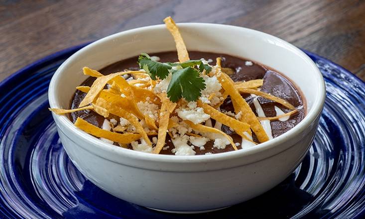 Order Black Bean Soup food online from Los Tios store, Houston on bringmethat.com